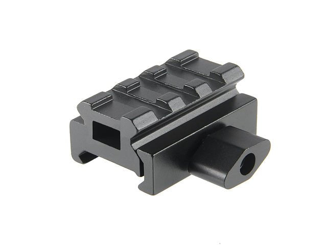 12mm Picatinny Riser Mount - 4cm - Paintball Buddy