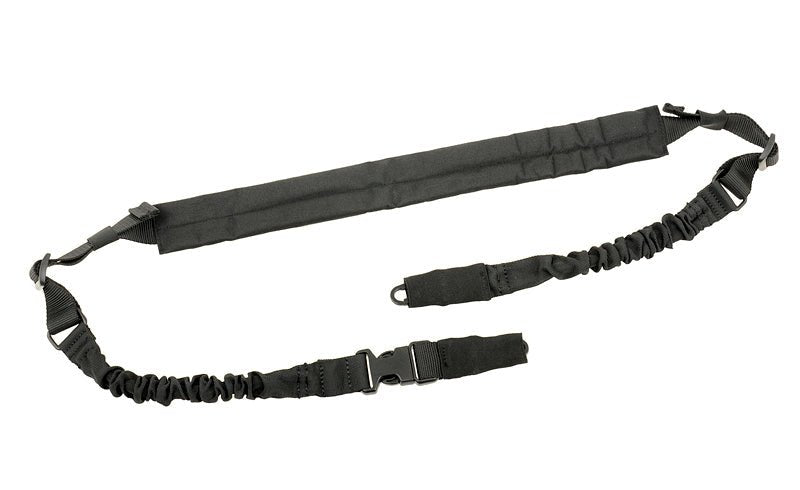 2 Punkt Trageriemen gepolstert - Schwarz - Paintball Buddy