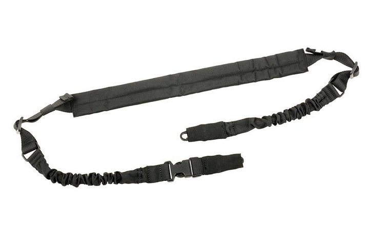 2 Punkt Trageriemen gepolstert - Schwarz - Paintball Buddy