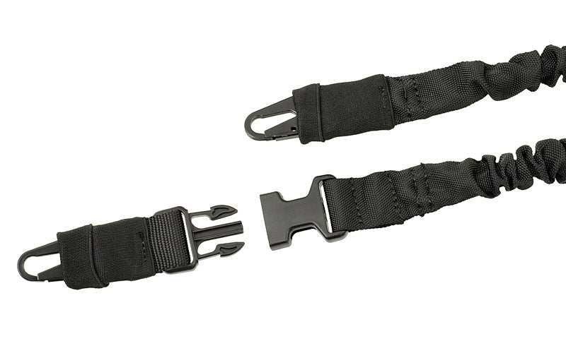 2 Punkt Trageriemen gepolstert - Schwarz - Paintball Buddy