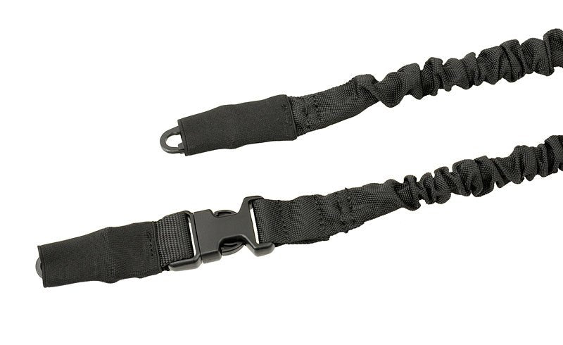 2 Punkt Trageriemen gepolstert - Schwarz - Paintball Buddy