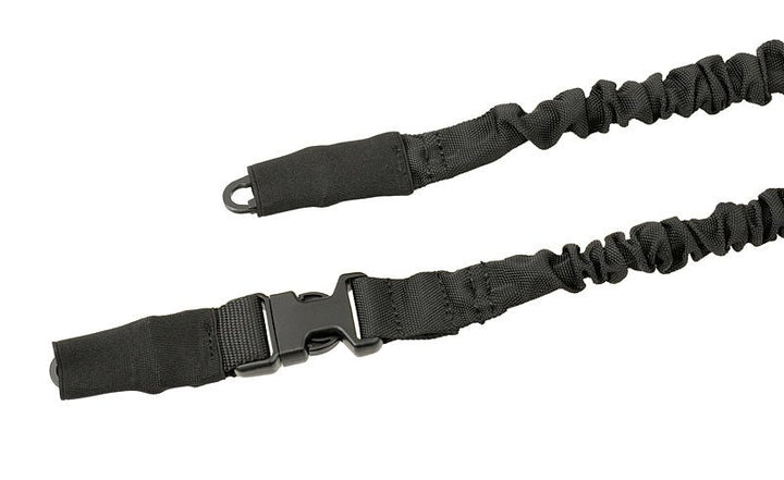 2 Punkt Trageriemen gepolstert - Schwarz - Paintball Buddy