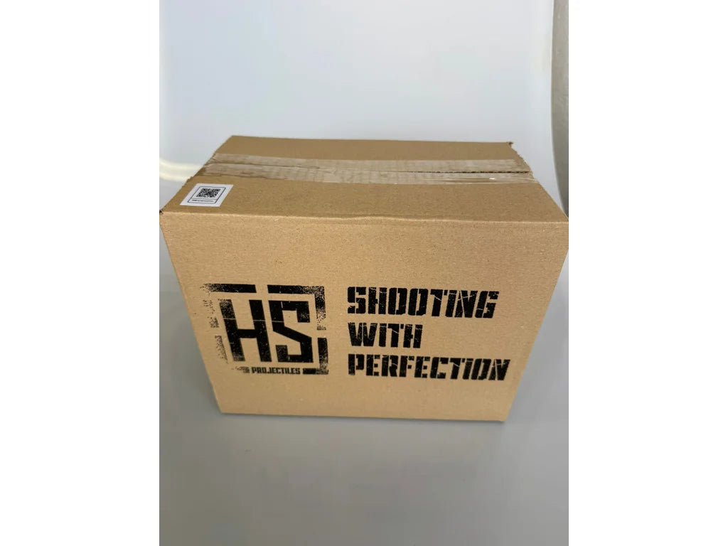 HS Projectiles Paintball Scharfschützen Munition 200er Beutel oder 600we Karton – Schwarz/Pink