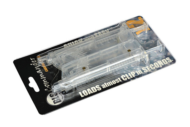 Airsoft Magazin Speedloader - Clear