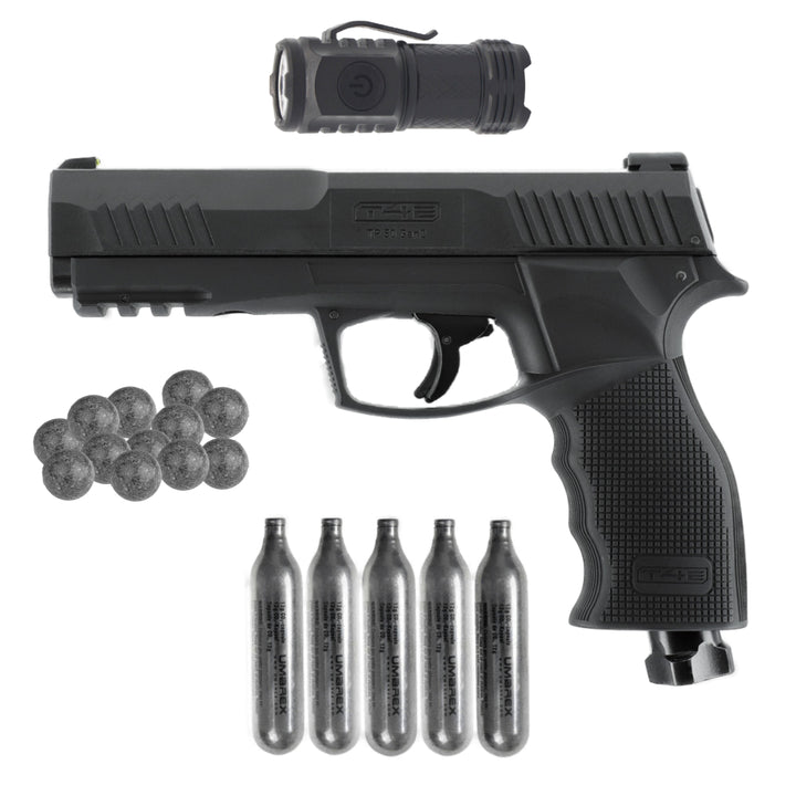 All inklusiv Home Defense Set Pistole Polyballs - Schwarz