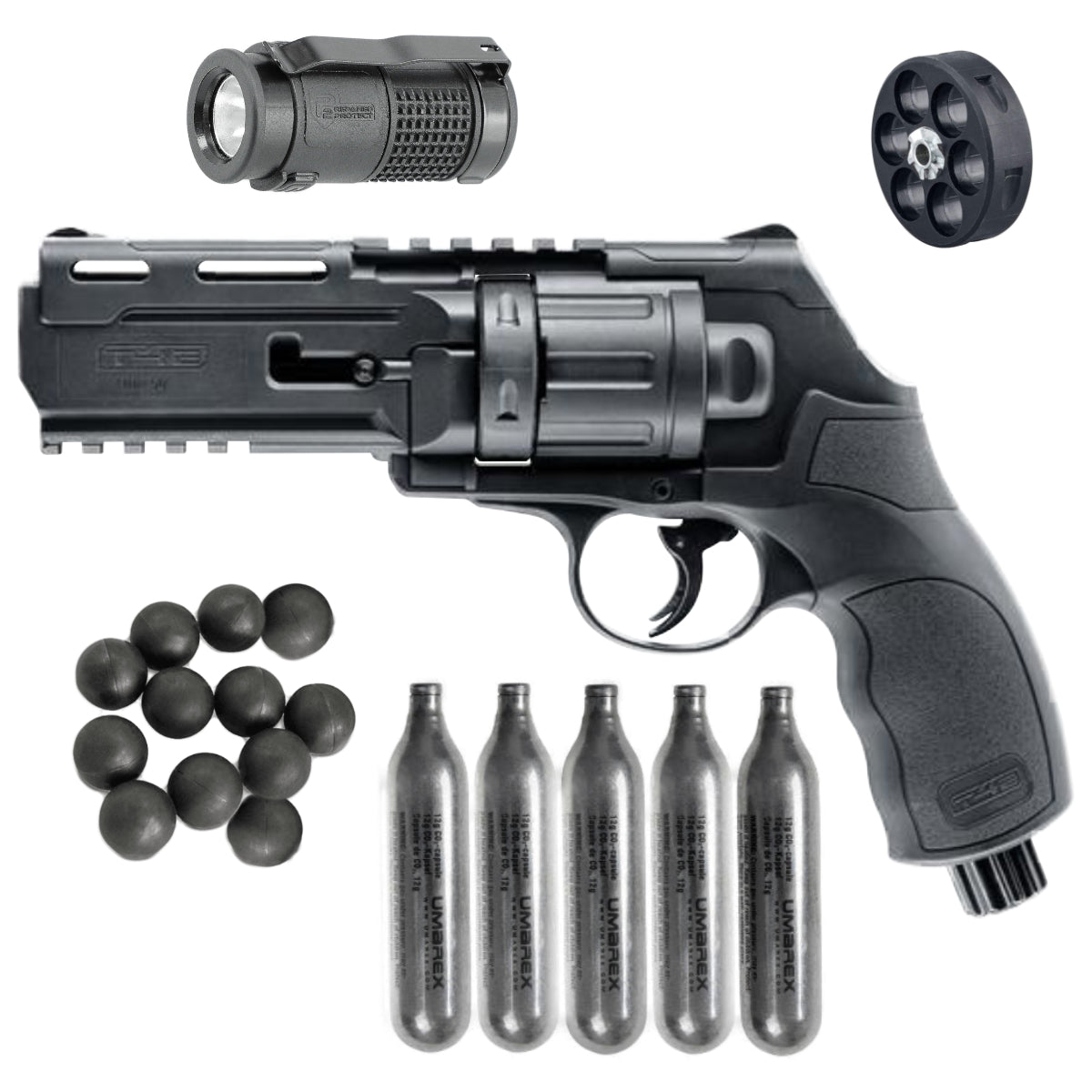 Paintball Markierer Set