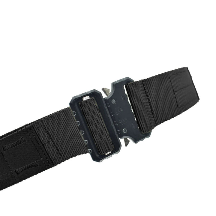 Amomax Greyhawk Molle Double Belt - Black