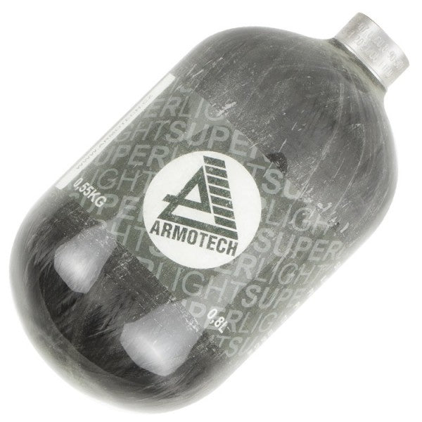 Armotech Supralite HP Flasche 300 Bar 0,8 Liter