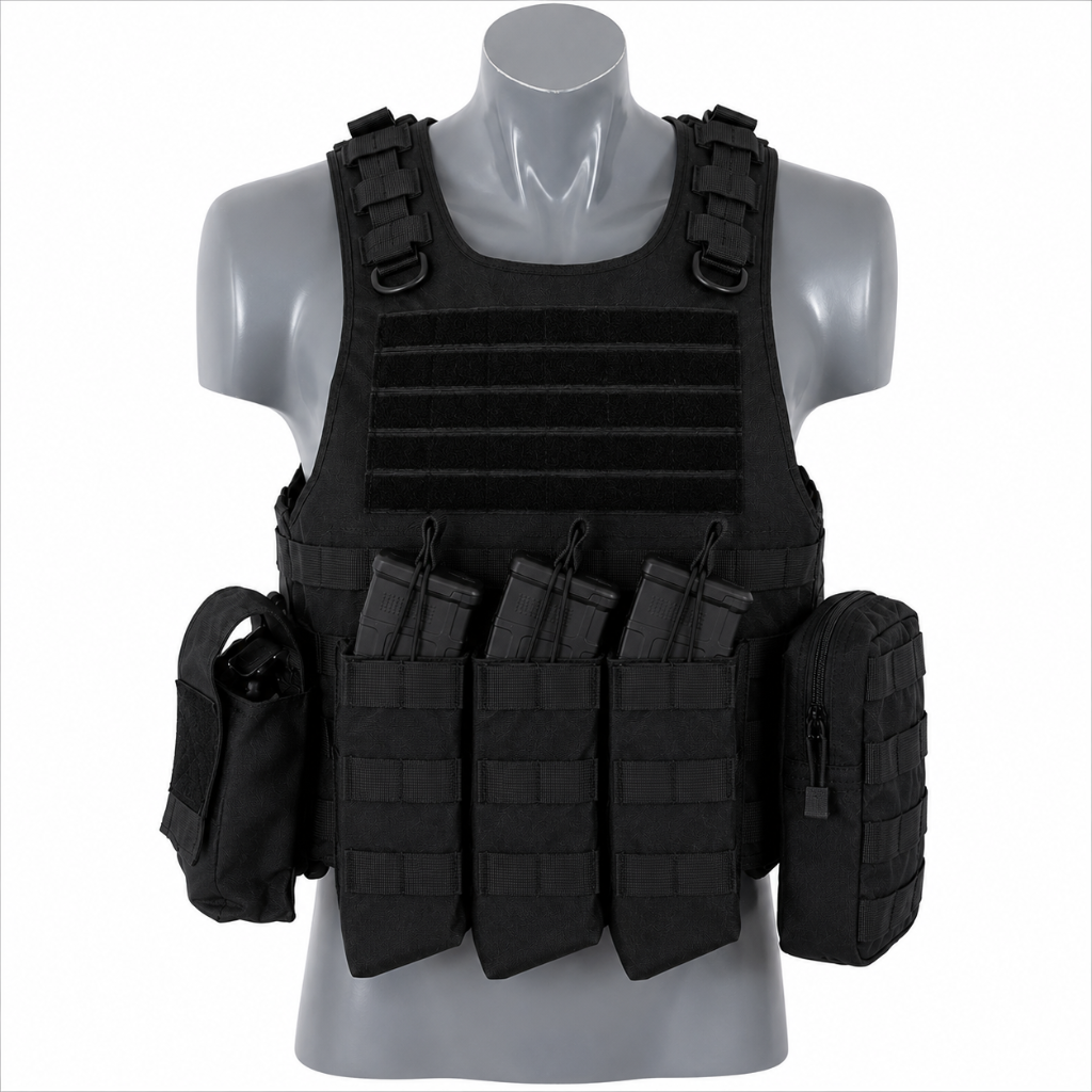 Assault Vest System V2 AK47 - Black
