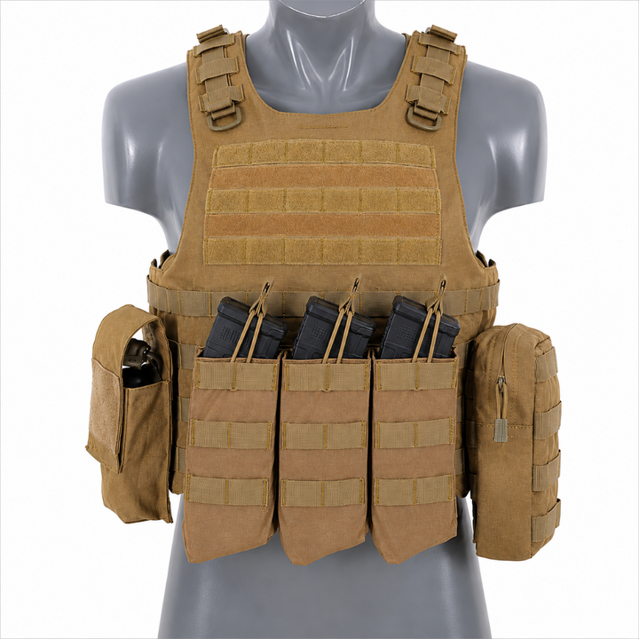 Assault Vest System V2 AK47 - Coyote