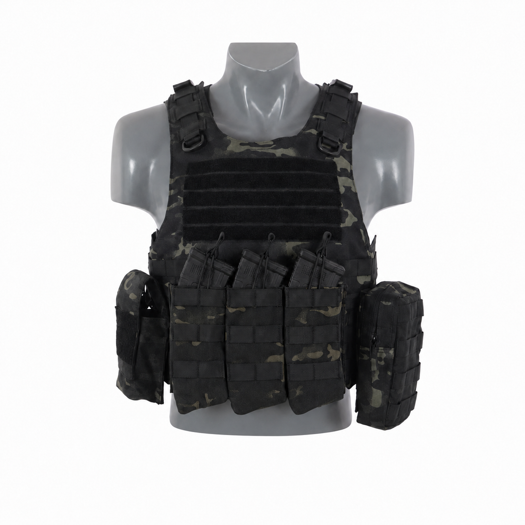 Assault Vest System V2 AK47 - Multicam Black