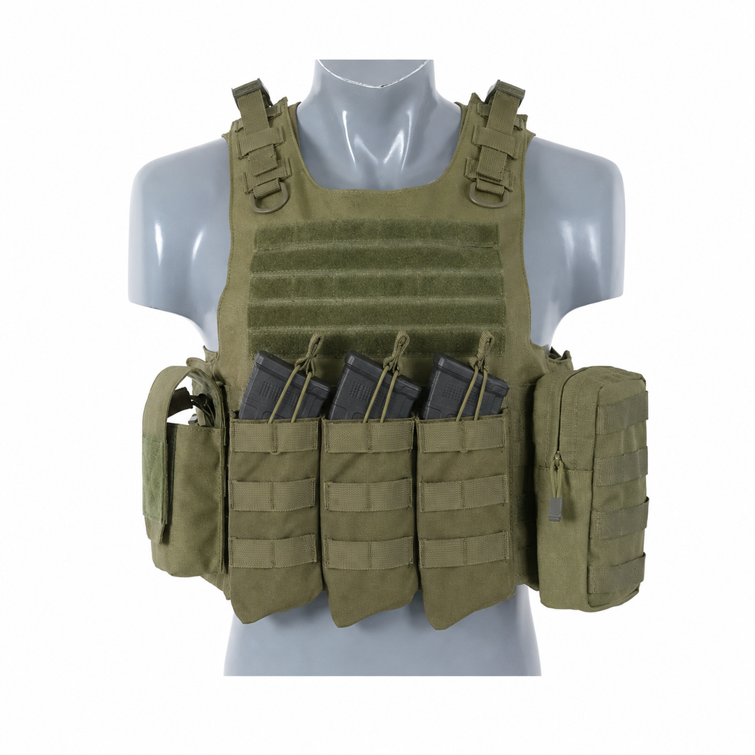 Assault Vest System V2 AK47 - Oliv