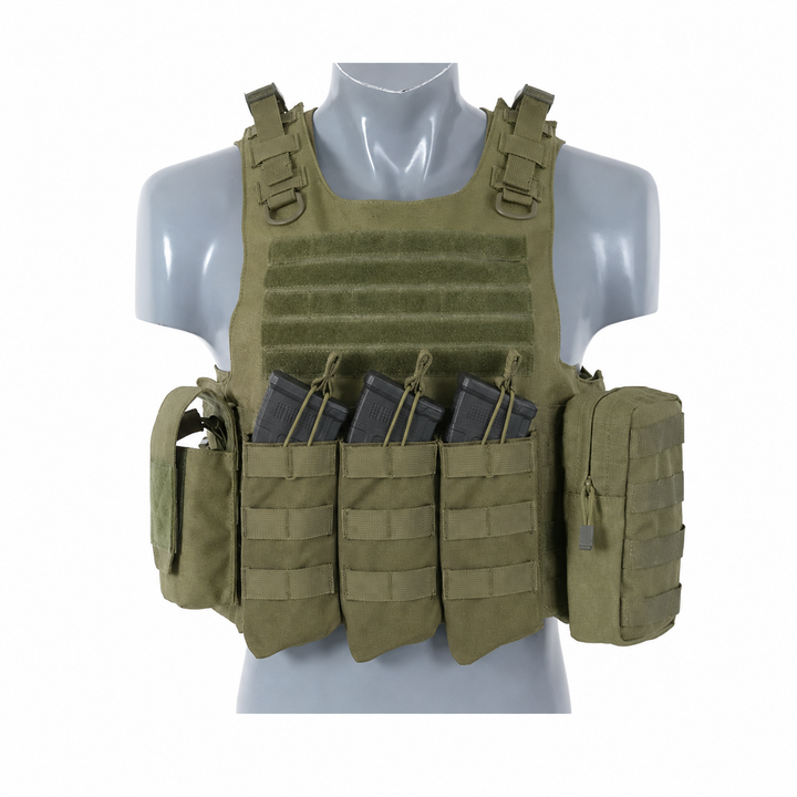 Assault Vest System V2 AK47 - Oliv