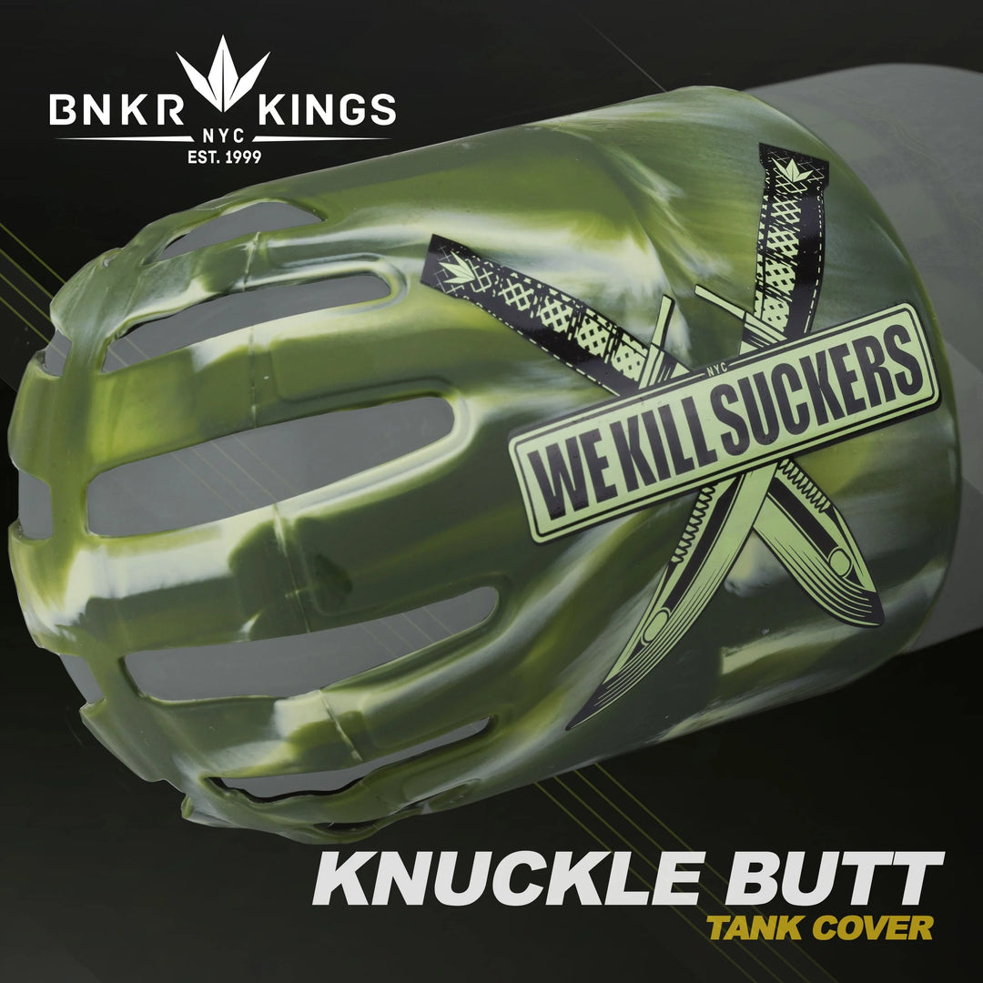 Bunkerkings Knuckle B Tank Cover - Wks Knife Camo