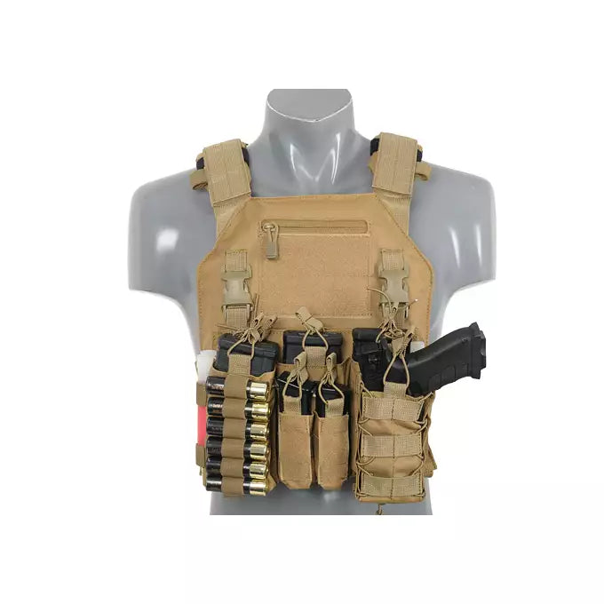 Buckle up Multi Mission Front Panel  - Tan
