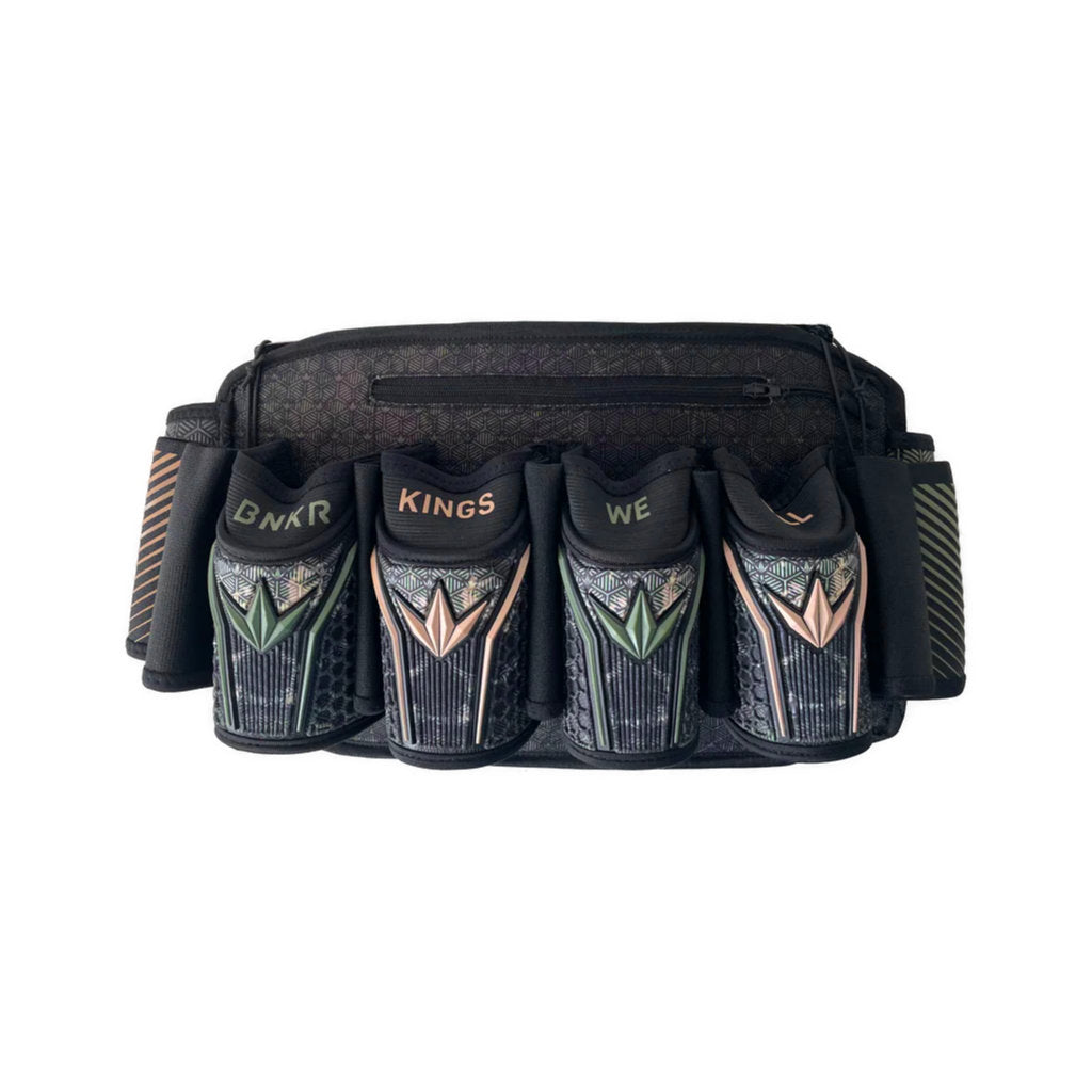 Bunkerkings Fly2 Pack Paintball Battlepack (4+7) - Jungle Splash