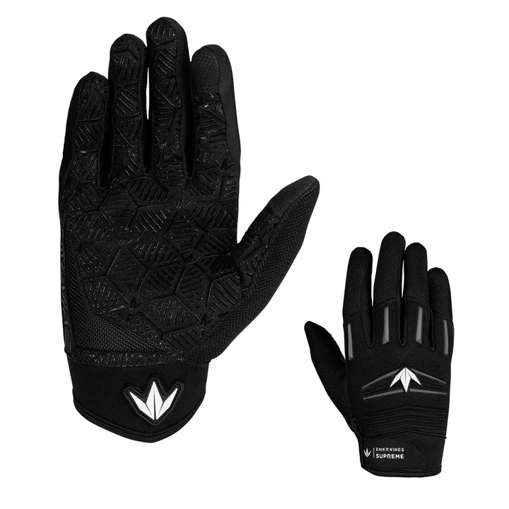 Bunkerkings Supreme Paintball Gloves - Stealth Gray