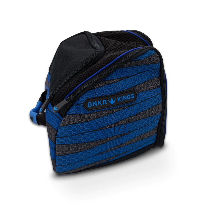 Bunkerkings Supreme Paintball Mask Case - Blue Laces