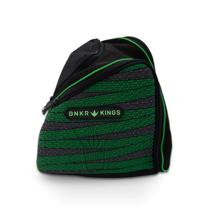 Bunkerkings Supreme Paintball Masken Case - Lime Laces