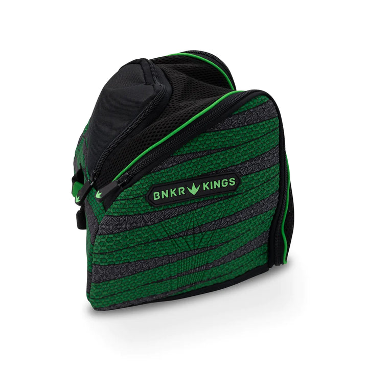 Bunkerkings Supreme Paintball Mask Case - Lime Laces