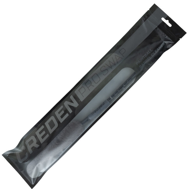 Creden Faltbarer Paintball Laufreiniger Pro Swab XL mit Gummilippe - Grau