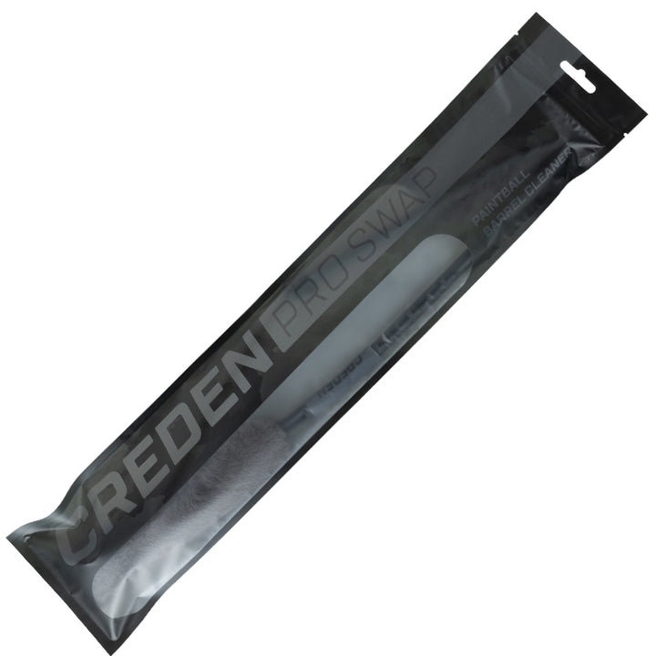 Creden Faltbarer Paintball Laufreiniger Pro Swab XL mit Gummilippe - Grau