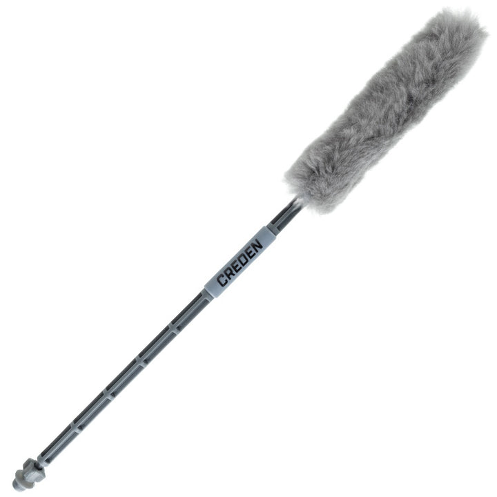 Creden Faltbarer Paintball Laufreiniger Pro Swab mit Gummilippe - Grau