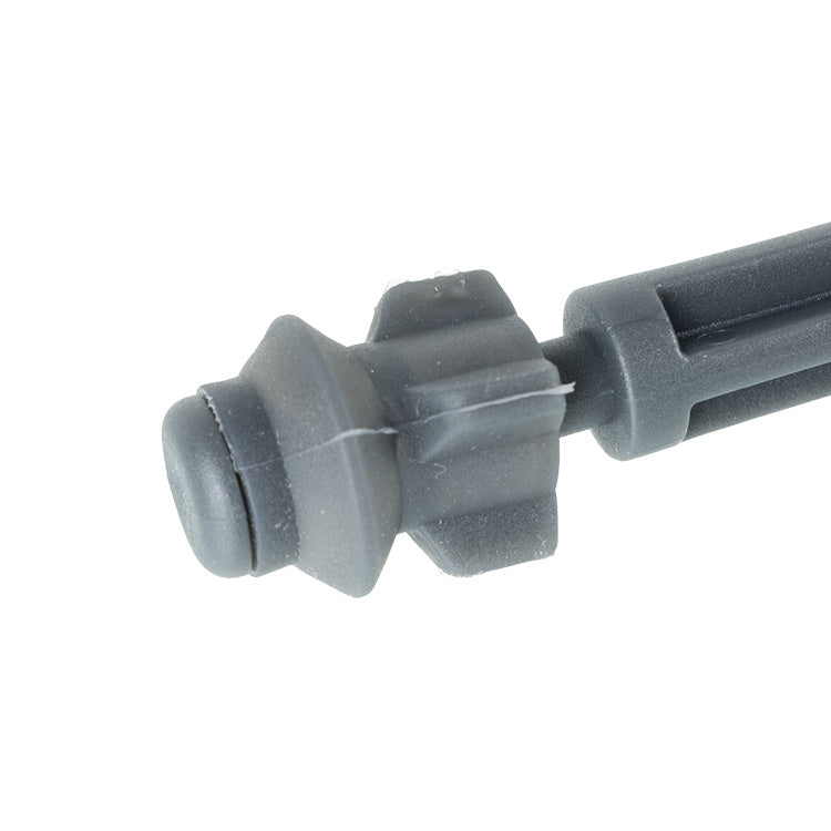 Creden Faltbarer Paintball Laufreiniger Pro Swab mit Gummilippe - Grau