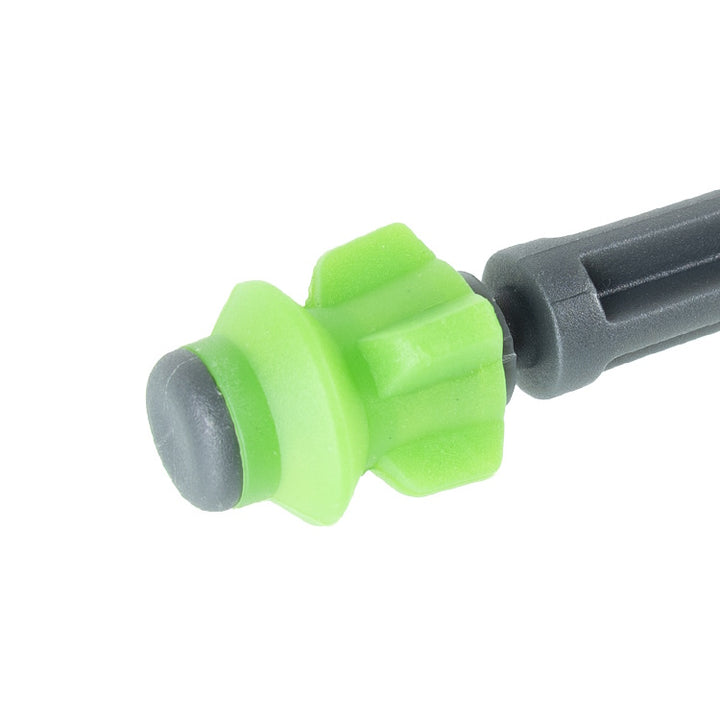 Creden Faltbarer Paintball Laufreiniger Pro Swab mit Gummilippe - Grün