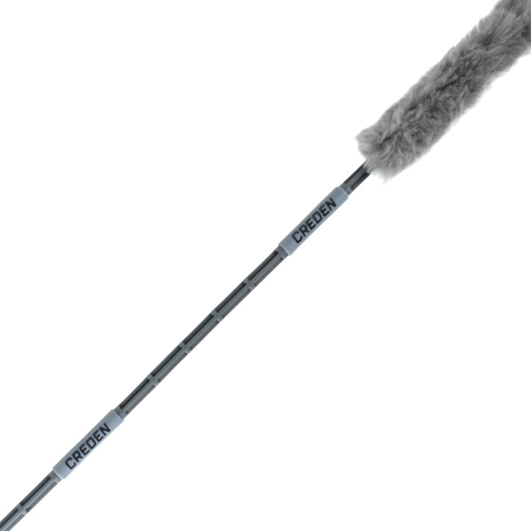 Creden Faltbarer Paintball Laufreiniger Pro Swab XL mit Gummilippe - Grau