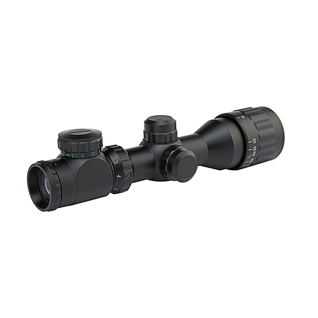 Compact Rifle Scope 2-6X32 Red Green