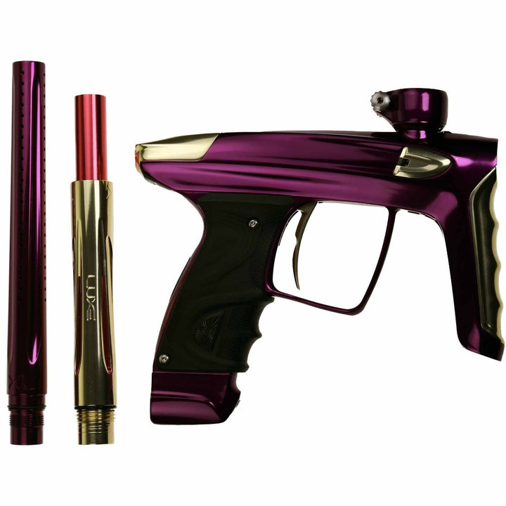 DLX Luxe® TM40 Marker - Matte Purple, Polished Gold