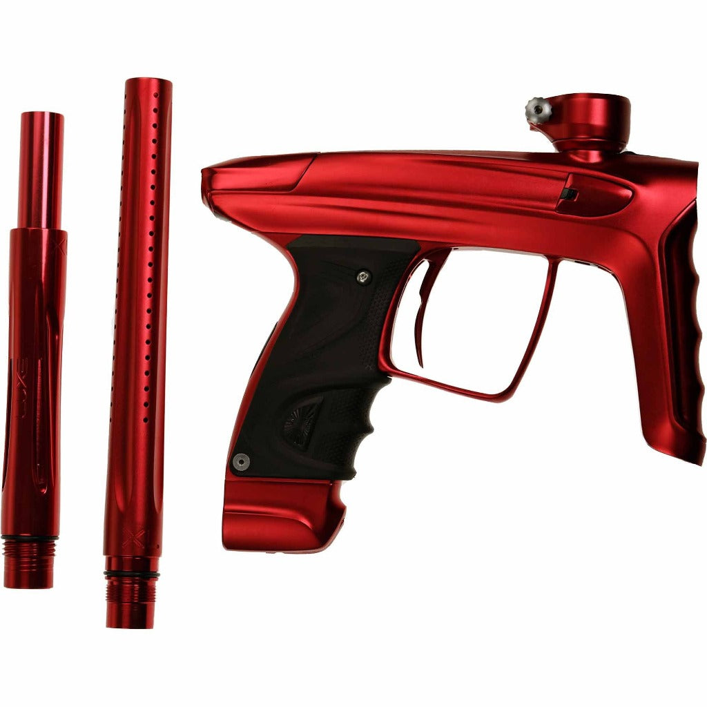 DLX Luxe® TM40 Marker - Red Matte, Red Polished