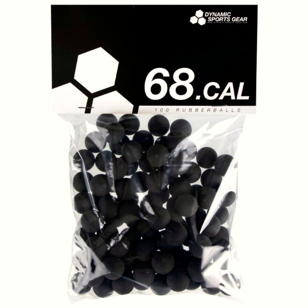 DSG Ruberballs / Gummigeschosse CAL. 68 - 100 Stück
