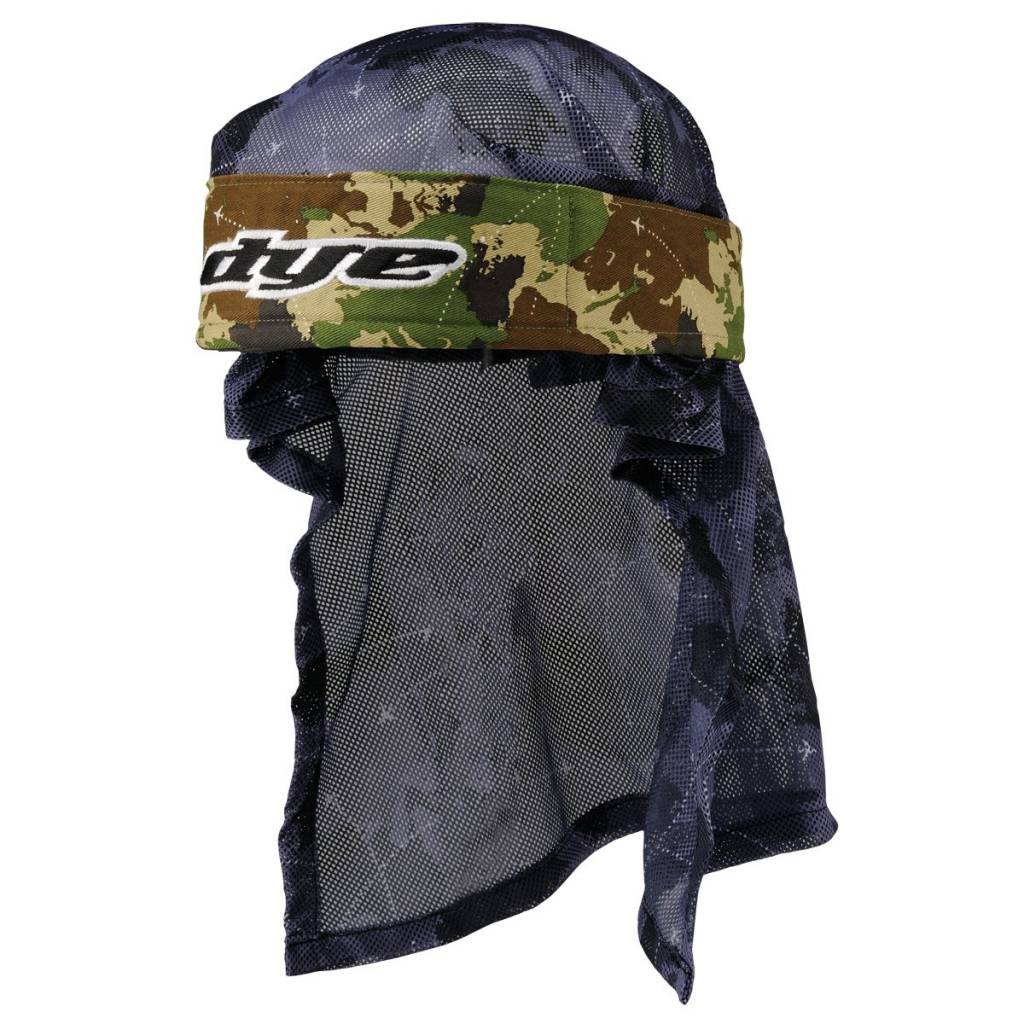 Dye Paintball Head Wrap Global Camo Paintball Buddy