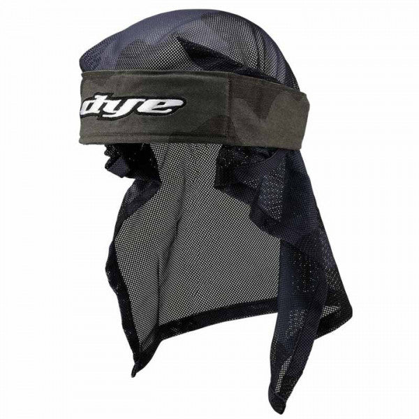 Dye Paintball Head Wrap Bomber Schwarz,Grau Paintball Buddy