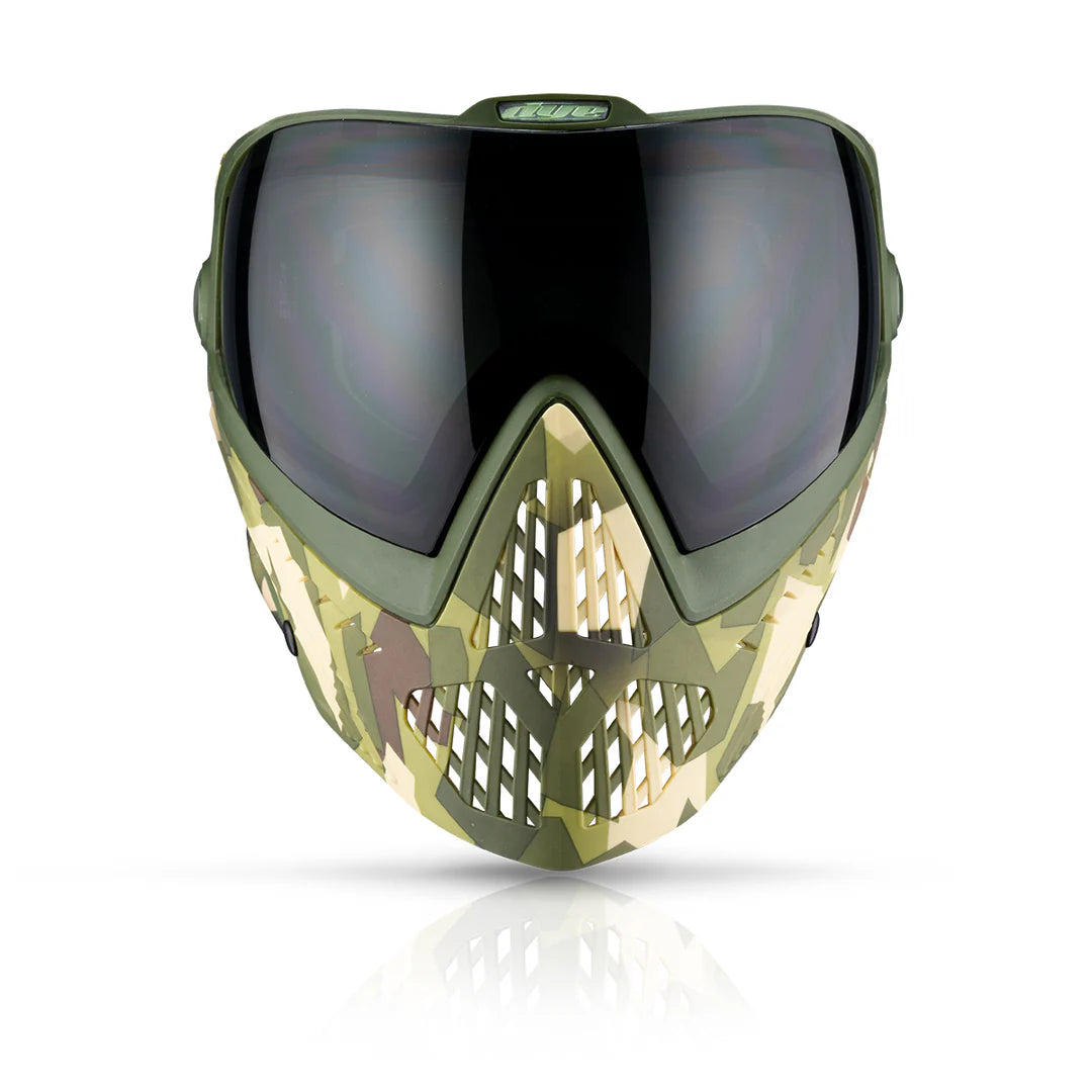 Dye I5 Paintball Maske - Tac Forest Camo