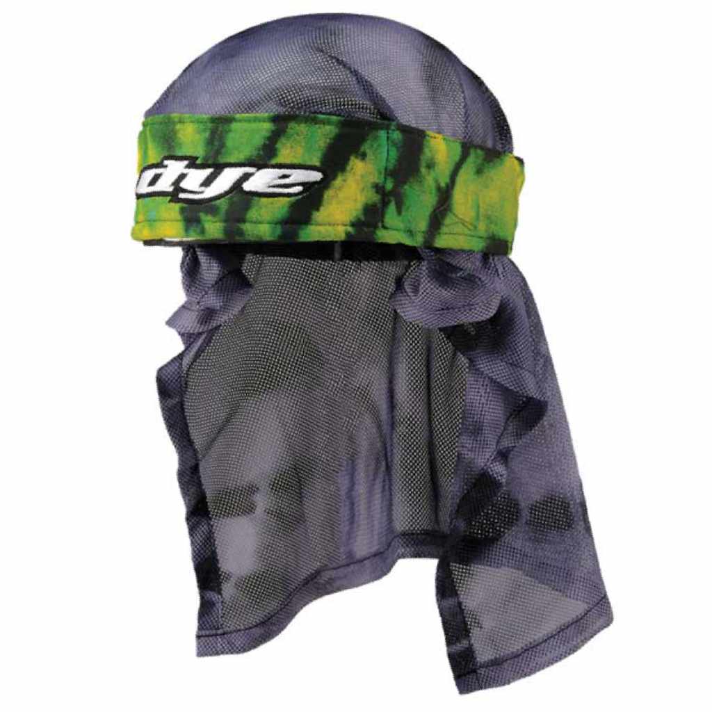 Dye Paintball Head Wrap - Tie Dye