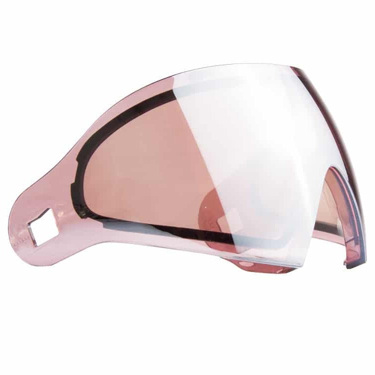 Dye Precision i4 + i5 Thermal Paintball Maskenglas - Rose Silver