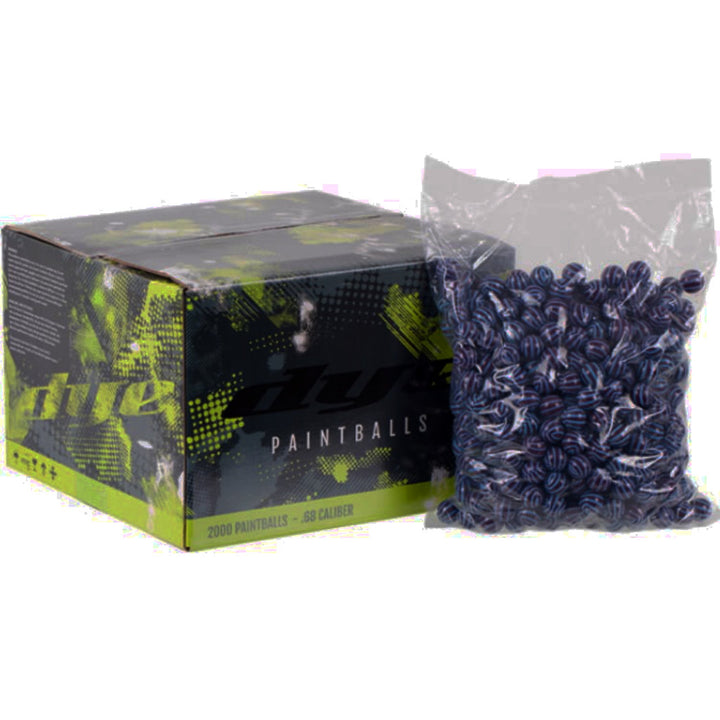 Dye Tactical Magfed Paintballs Cal.68 2000 pieces