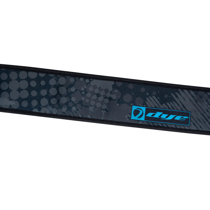 Dye X HALO Headtie - Concept Black/Cyan