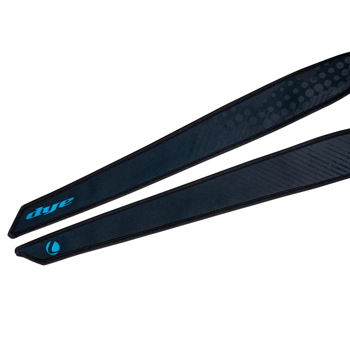 Dye X HALO Headtie - Concept Black/Cyan