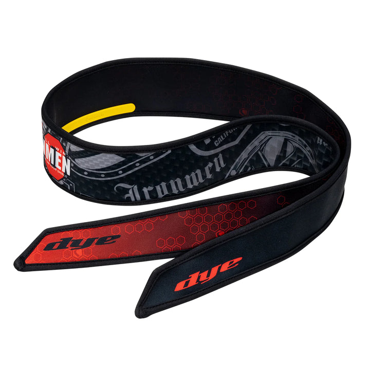 Dye X HALO Headtie - IM Shields 40 Black/Red