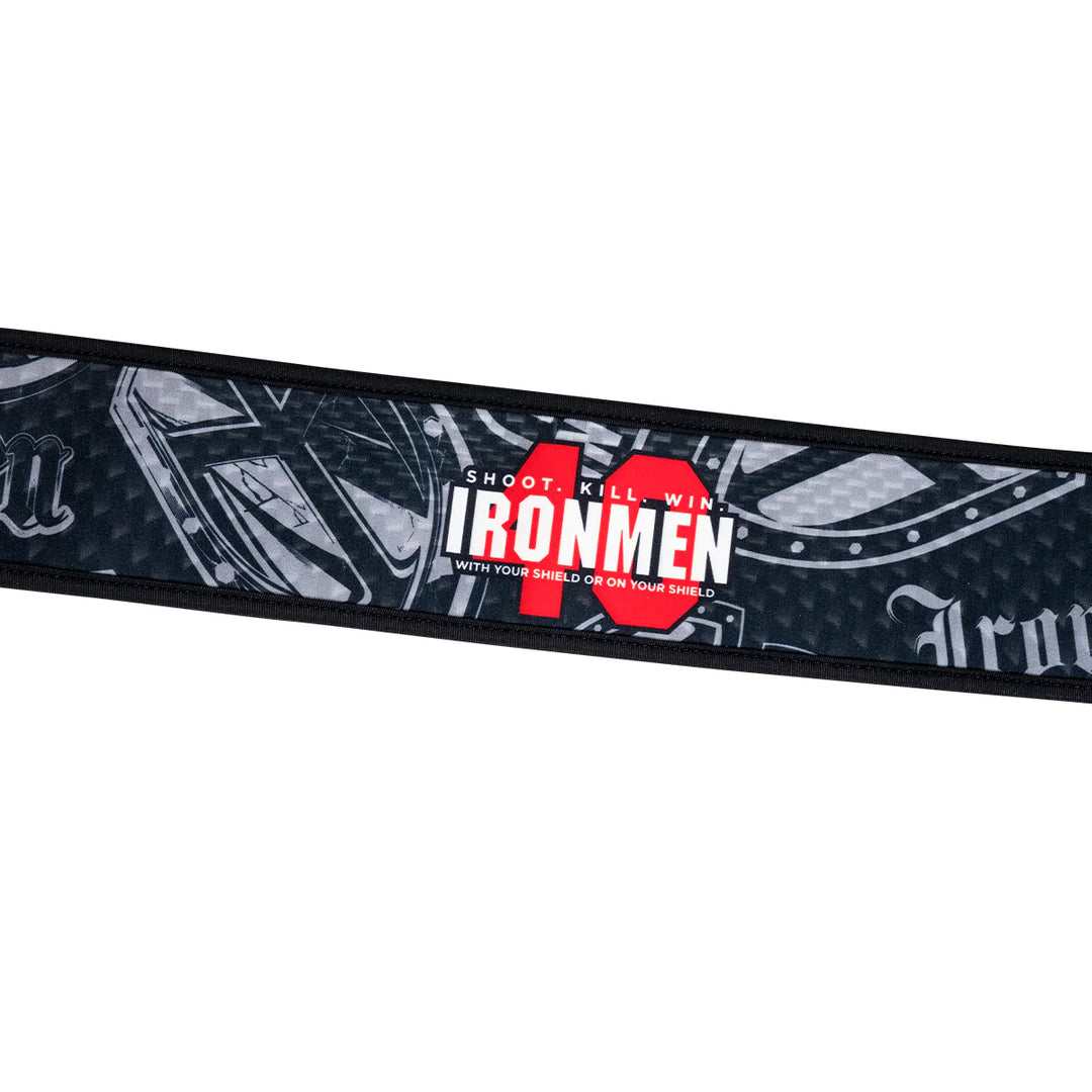 Dye X HALO Headtie - IM Shields 40 Black/Red