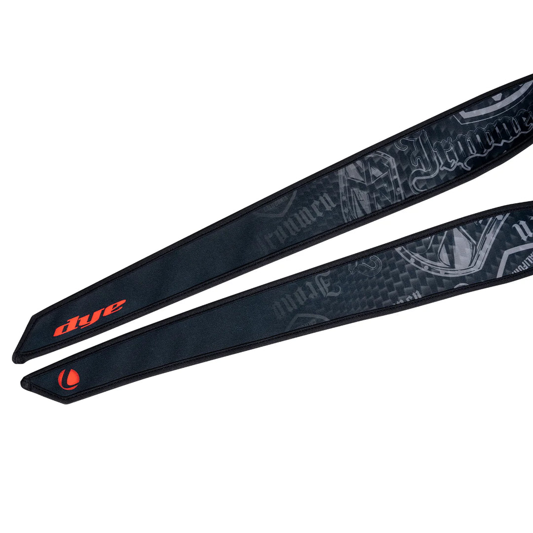 Dye X HALO Headtie - IM Shields 40 Black/Red