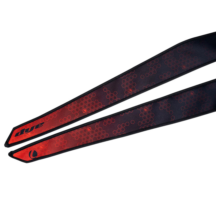 Dye X HALO Headtie - IM Shields 40 Black/Red