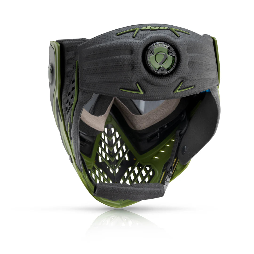 Dye I5 Paintball Maske - Tac Olive