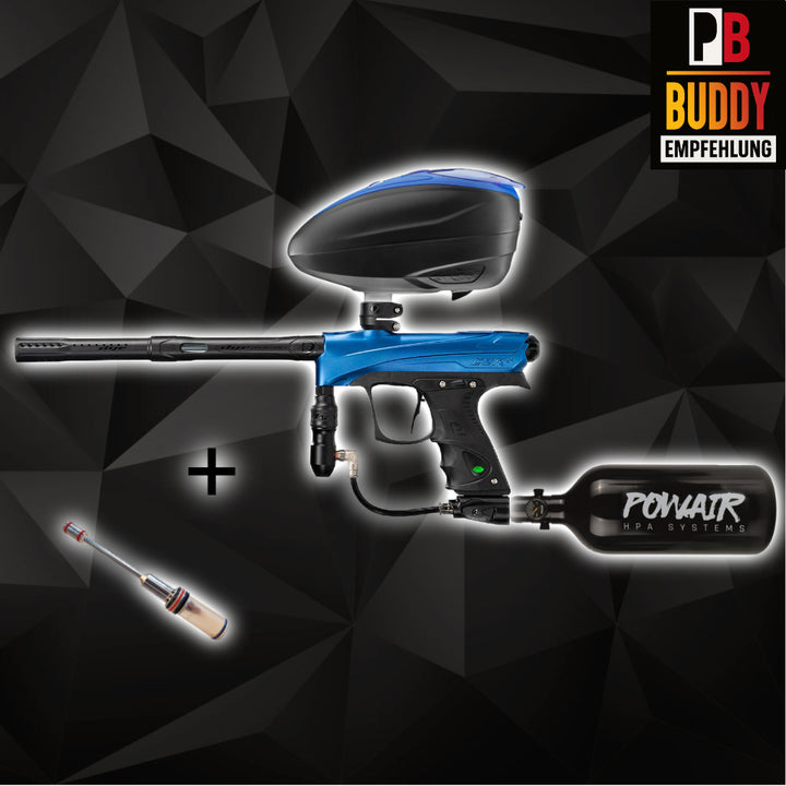 Dye Rize CZR+ Paintball Markierer Sparpaket inkl. Export Bolt