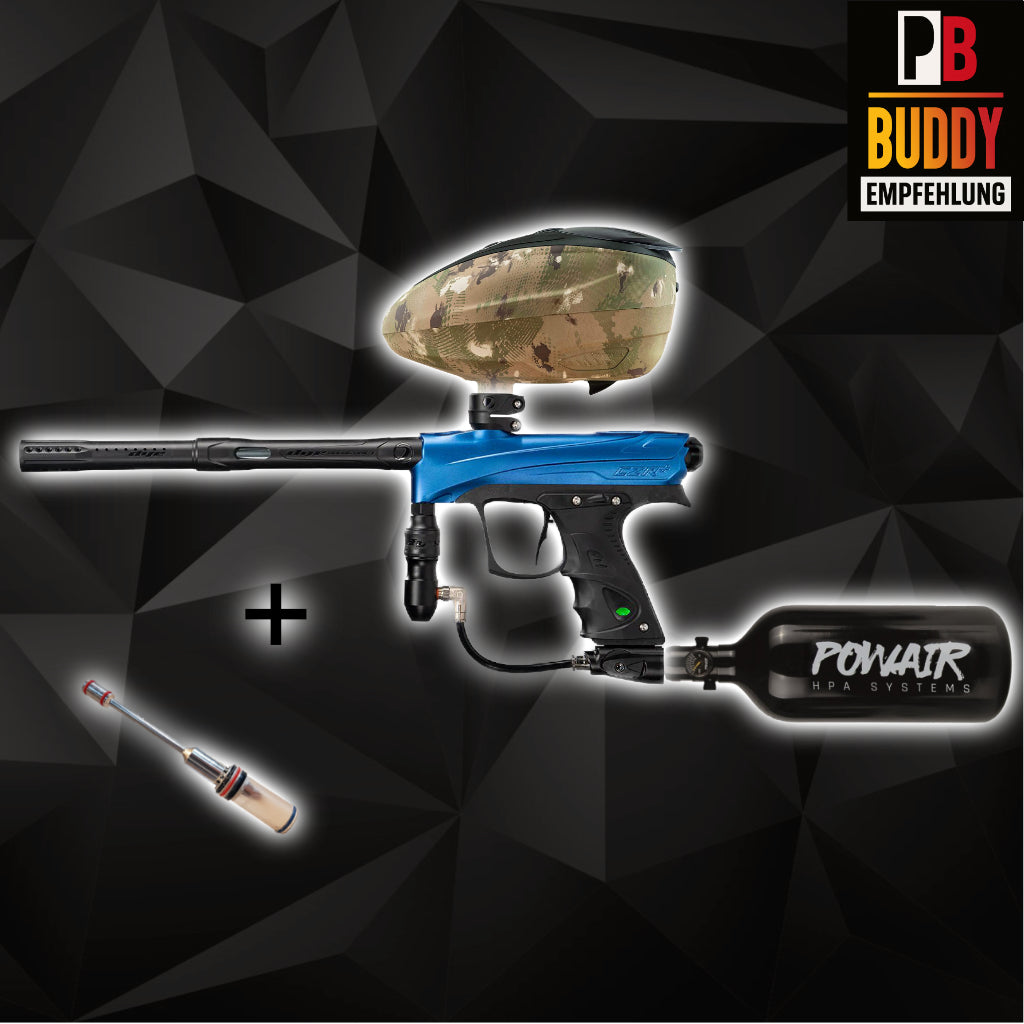 Dye Rize CZR+ Paintball Markierer Sparpaket inkl. Export Bolt