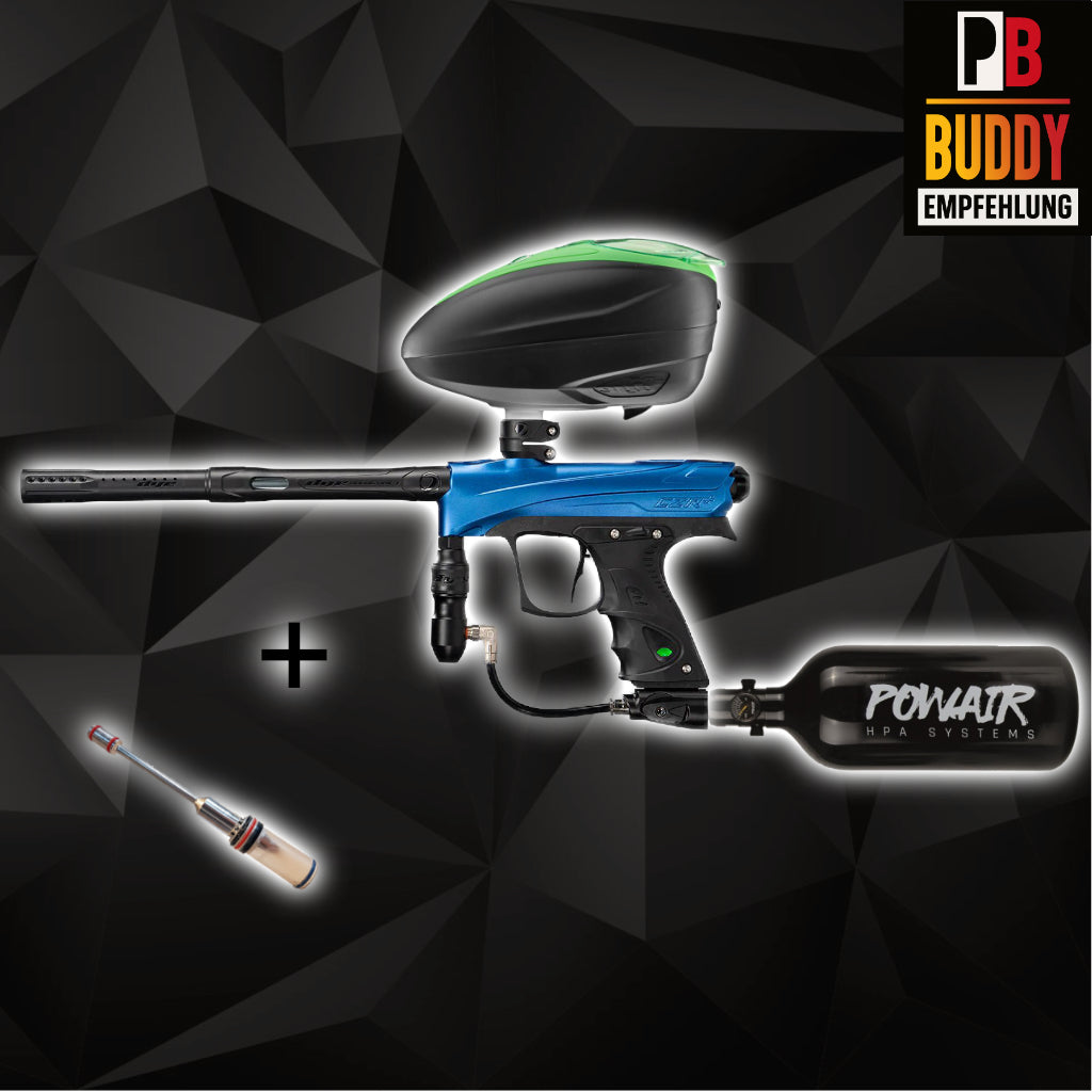 Dye Rize CZR+ Paintball Markierer Sparpaket inkl. Export Bolt